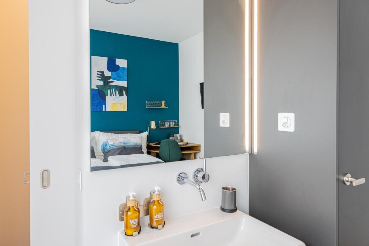 Ambrosia Guesthouse Rheinfelden Buitenkant foto
