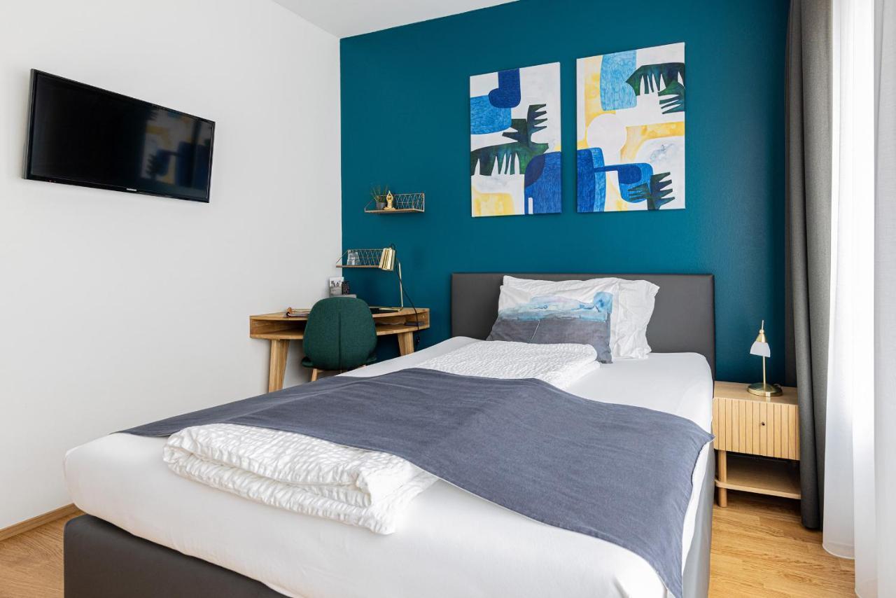 Ambrosia Guesthouse Rheinfelden Buitenkant foto