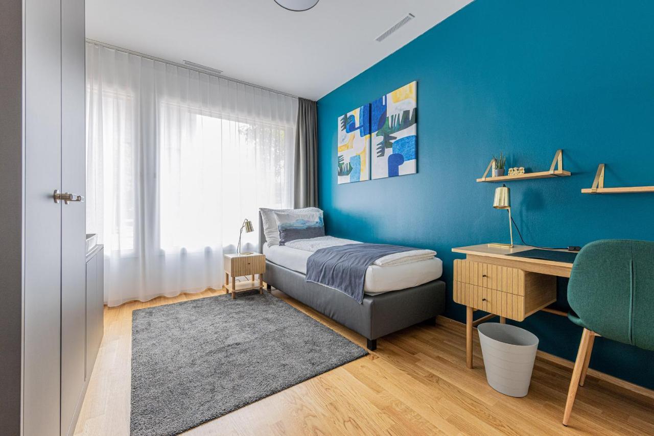 Ambrosia Guesthouse Rheinfelden Buitenkant foto
