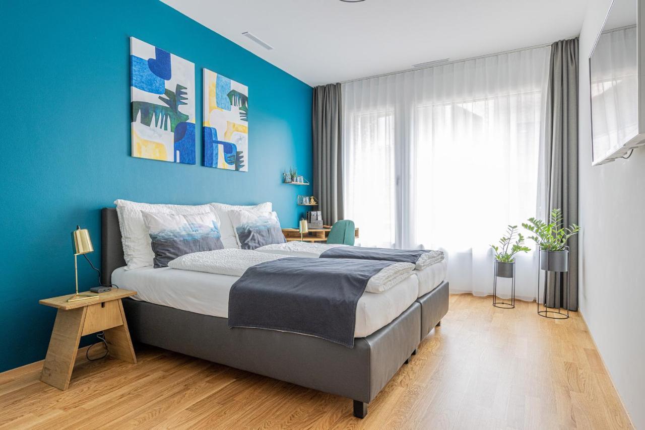 Ambrosia Guesthouse Rheinfelden Buitenkant foto