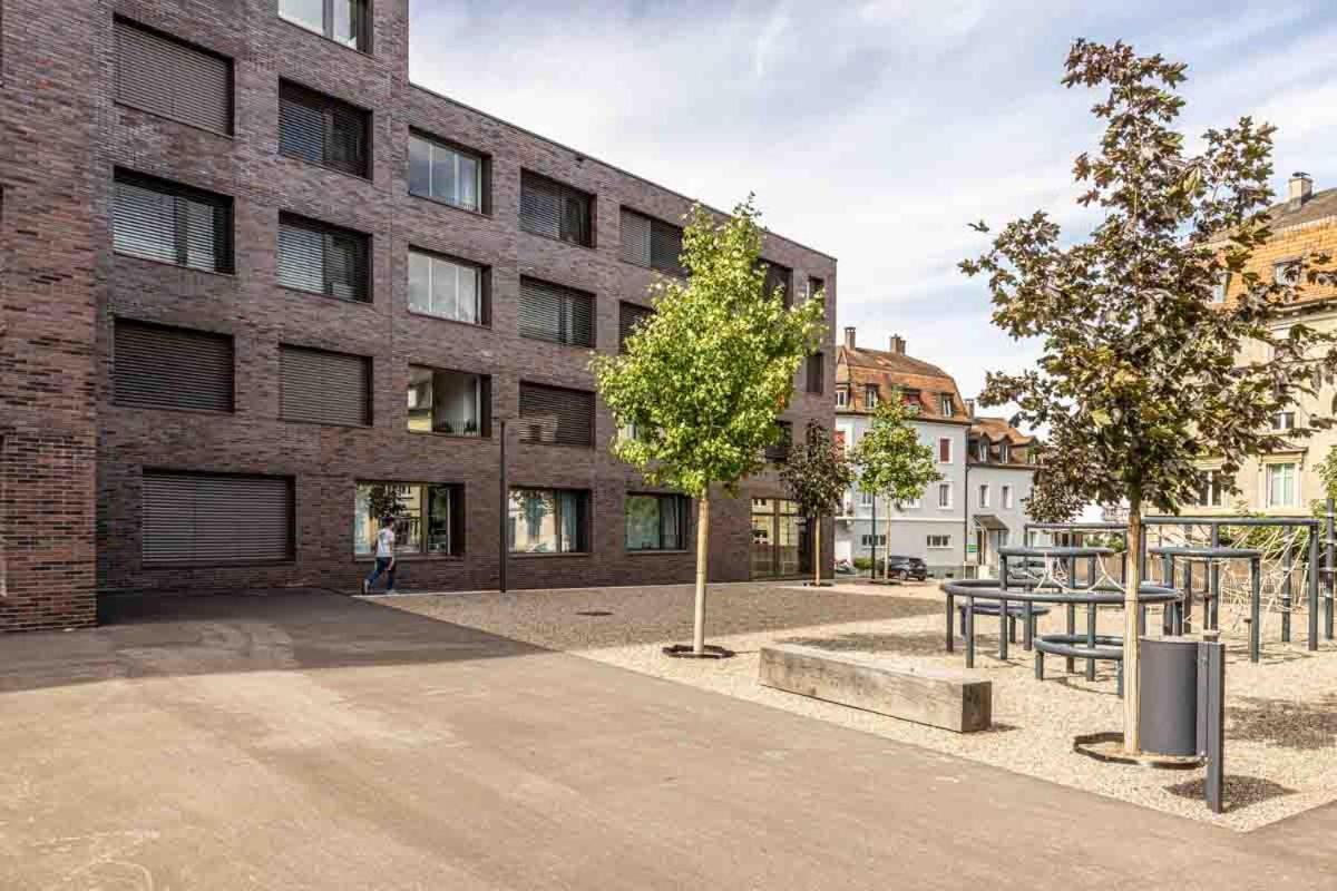 Ambrosia Guesthouse Rheinfelden Buitenkant foto